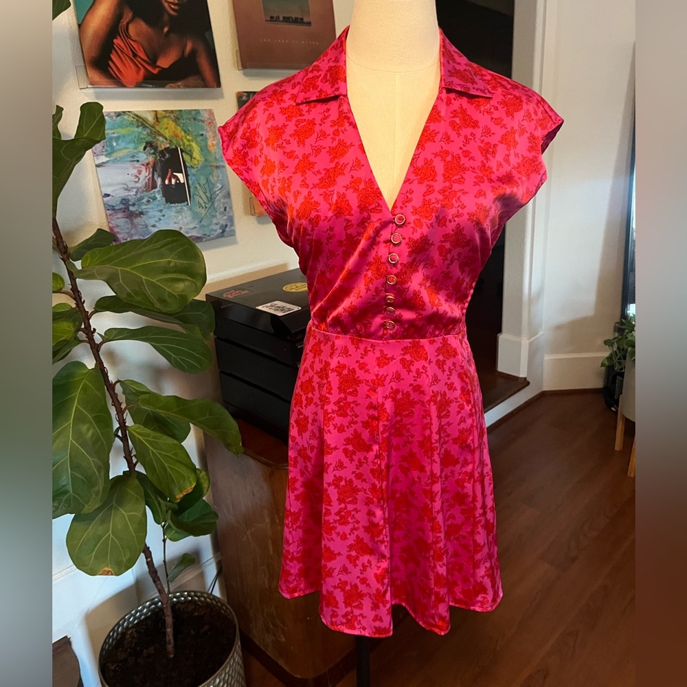 Zara Mini Floral Dress